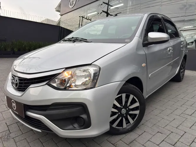 Toyota Etios XS Sedan 1.5 Flex 16V 4P Mec. 2018
