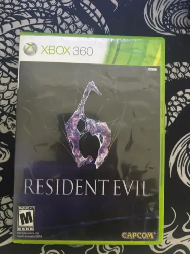 Resident Evil 6 Xbox 360 Mídia Física Legendado PT BR Capcom