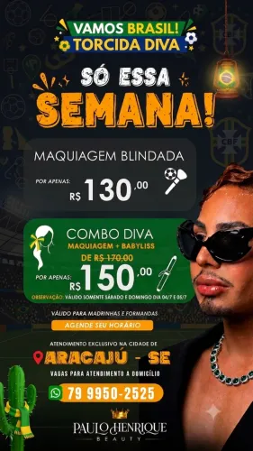 MAQUIAGEM PROFISSIONAL