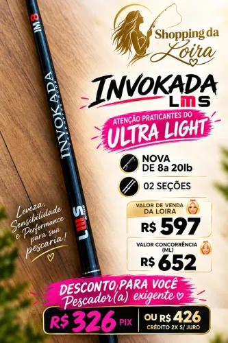 Vara pesca INVOKADA