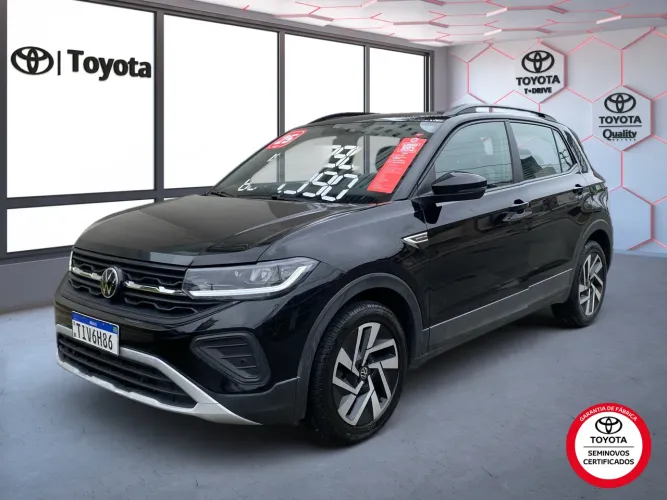 Volkswagen T-Cross Comfortline 1.0 TSI Flex 5P Aut. 2025