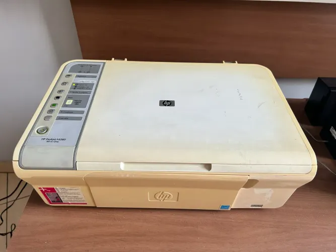 IMPRESSORA MULTIFUNCIONAL HP DESKJET F4280 COMPLETA 