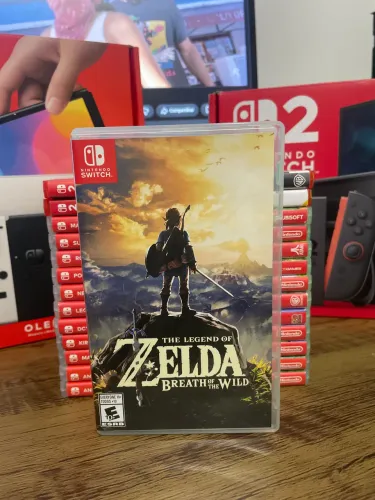 The Legend Of Zelda Breath Of The Wild - Nintendo Switch