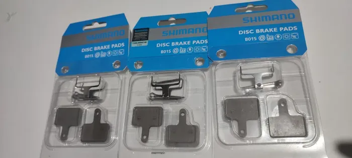 Pastilhas de freio Shimano B015