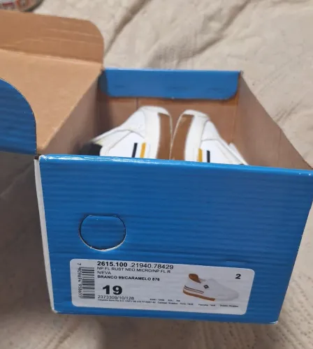 Sapatos de bebê