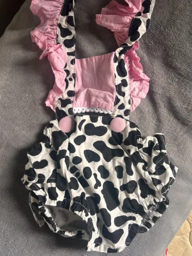 Roupa vaquinha mesversario 