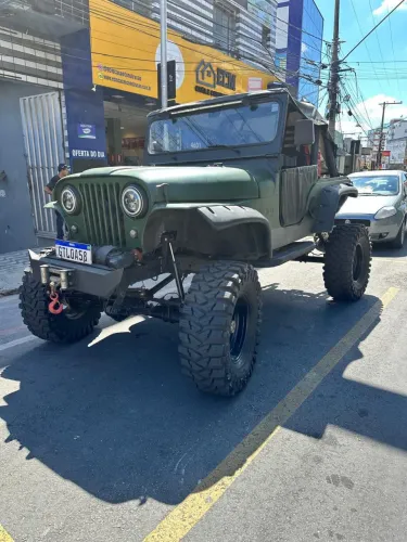 Ford Willys Rural 4X4 1972