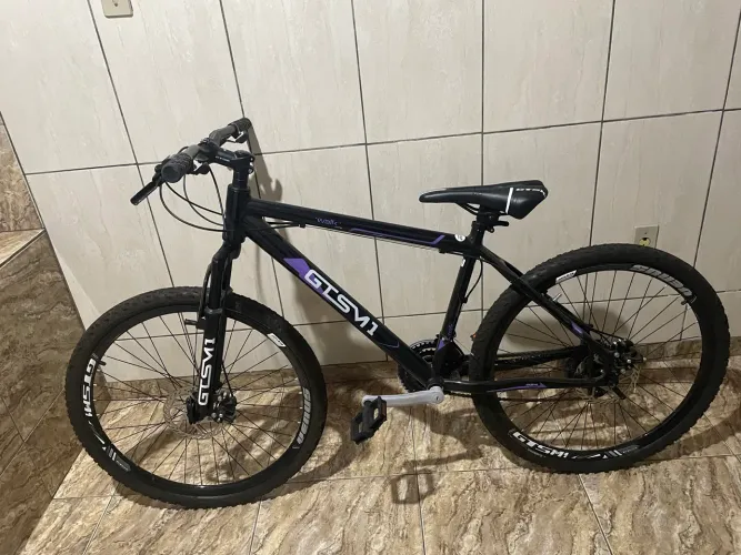 BICICLETA GTS ARO 26 FREIO A DISCO  21 MARCHAS AMORTECEDOR | GTS M1 WALK NEW