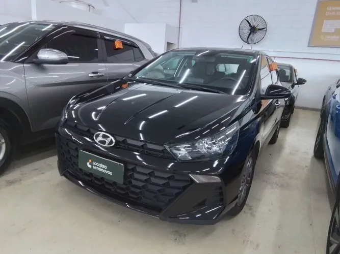 Hyundai HB20 Limited 1.0 Flex 12V Mec. 2025
