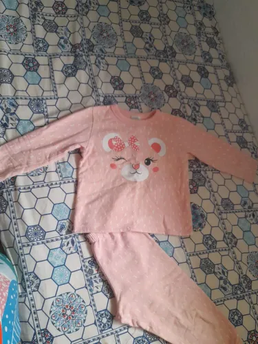 Pijama Infantil 4 anos Feminino Mangas Longas Alakazoo