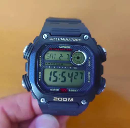 Relógio Casio G-Shock DW-291H