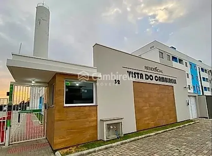 Apartamento dois dormitórios em condomínio fechado.