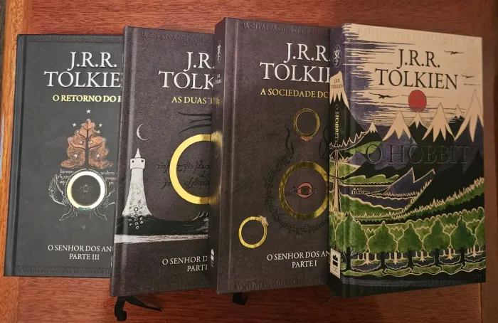 Trilogia dos Senhor dos Anéis + O Hobbit