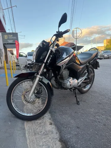 Aluguel Honda Titan 150 (2015) - Requisitos e Caução - Campina Grande