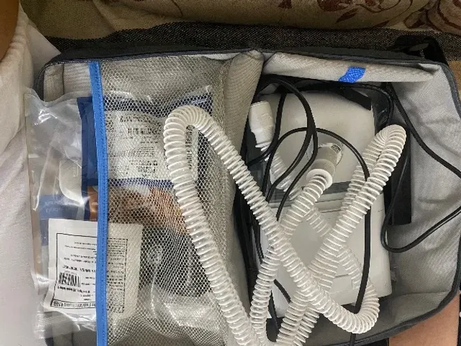 Cpap automático + Máscara - NOVO!!