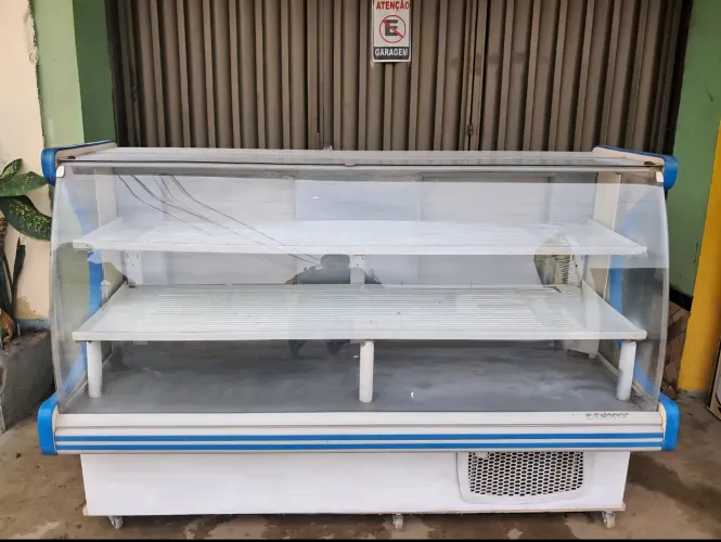 Balcão refrigerado
