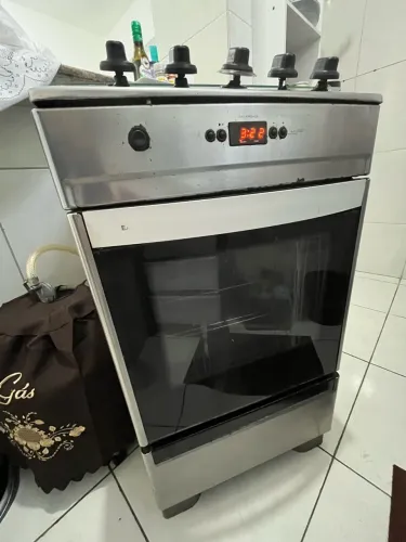 Fogão automático 4 bocas - BRASTEMP