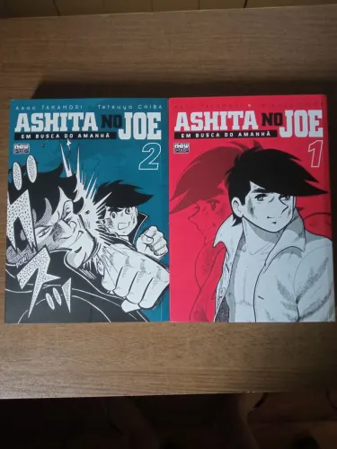 Ashita no Joe vol 1 e 2