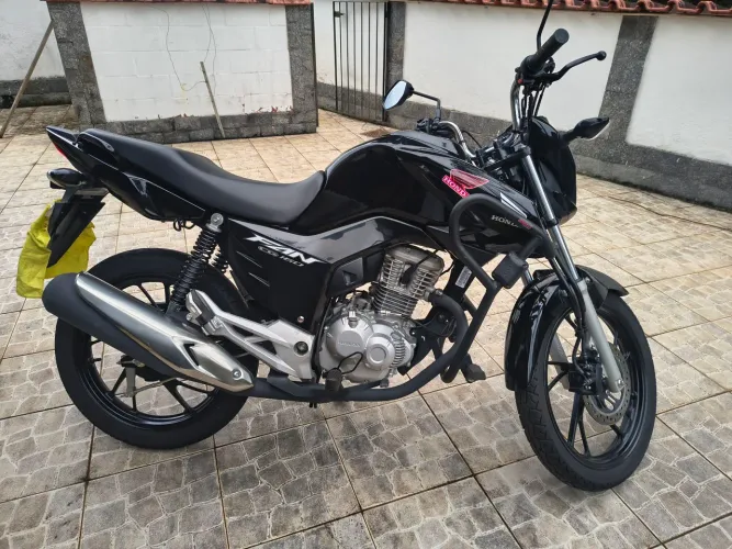 Honda fan 160 2024 Nova