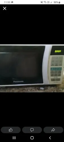 Microondas Panasonic 20 litros