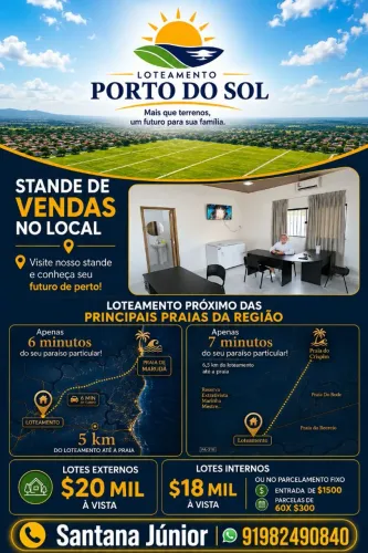 Loteamento Porto do Sol - Marudá 