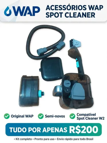 WAP Spot Cleaner-Acessorios