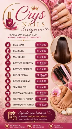 MANICURE E PEDICURE. AV SUBURBANA