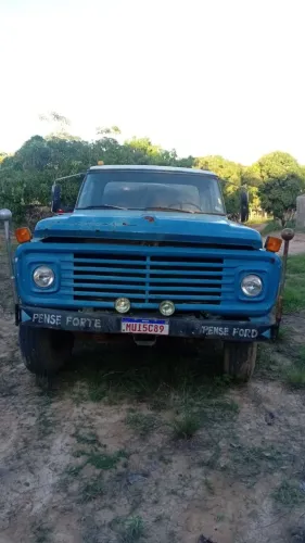 Vende-se Caminhão ford f600 canavieiro