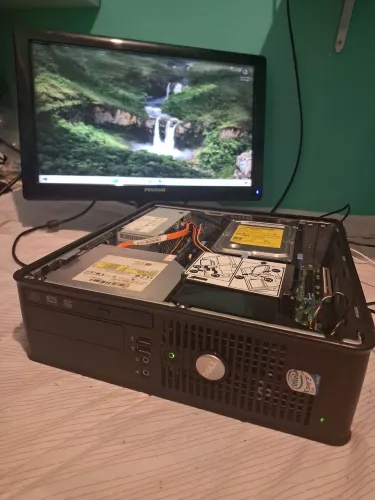 Optiplex 755 + Core 2 Duo E6550