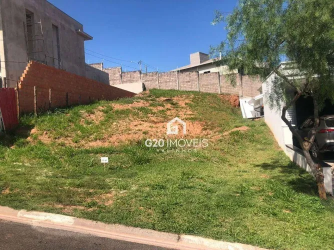 Terreno à venda, 343 m² por R$ 445.000,00 - Condomínio MontAlcino - Valinhos/SP