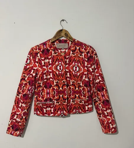 Blazer estampado Yessica City