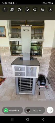 Máquina de sorvete americano