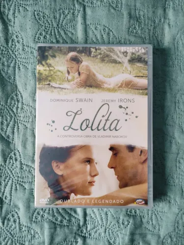 DVD LOLITA 1997 LACRADO