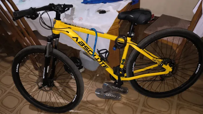 Bicicleta absolute aro 29 8-meses de uso