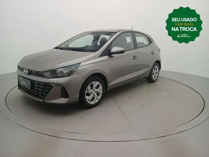 Hyundai HB20 Comfort Plus 1.0 Flex 12V Mec. 2025