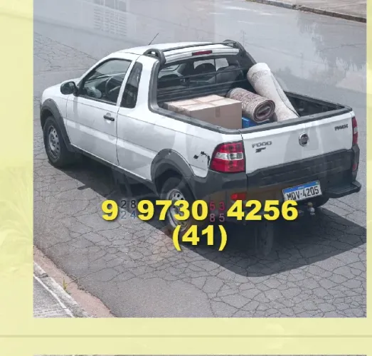Frete rápido para você! Aproveite nossos serviços de entrega segura.