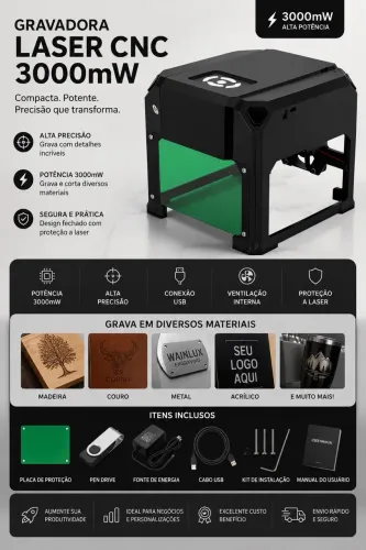 Gravadora a laser