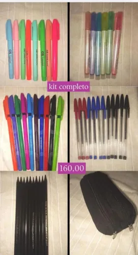 Material-escola/escritório