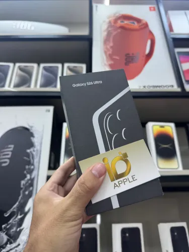 GALAXY S26 ULTRA 12/512GB BRANCO NOVO LACRADO MEGA PROMOÇÃO 