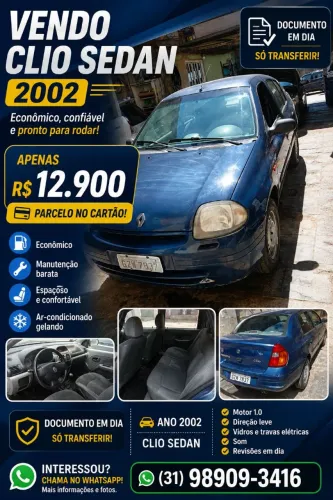Renault Clio RN/ Expression 1.0 5P 2002