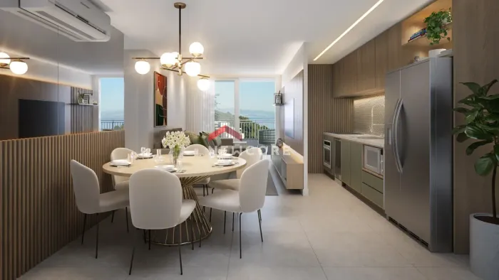 Apartamento em Servidão Natalicia Pereira - João Paulo - Florianópolis/SC