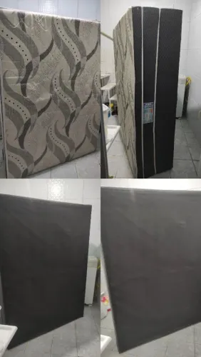 Cama box conjugada sem os pés