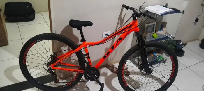 Bike aro 29 freio a disco.
