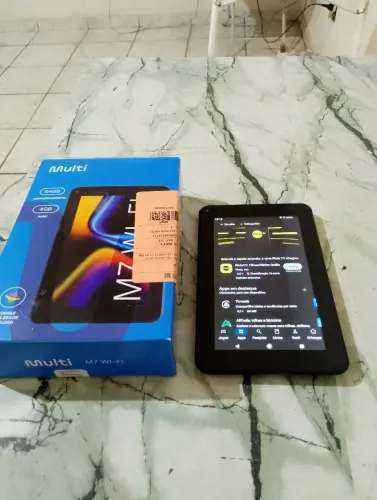 Tablet novo Multilaser