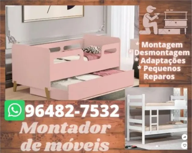 Montador De Móveis Zona Leste 