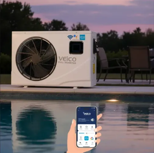 Trocador De Calor Veico Eko 7 Full Inverter Wi-fi Integrado 220v