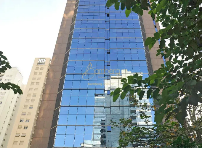 Locação de laje corporativa na região da Faria Lima