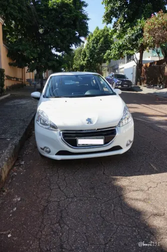 Peugeot 208 Active/active Pack 1.5 Flex 8V 5P 2016