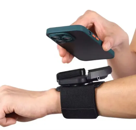 Suporte de braço para celulares