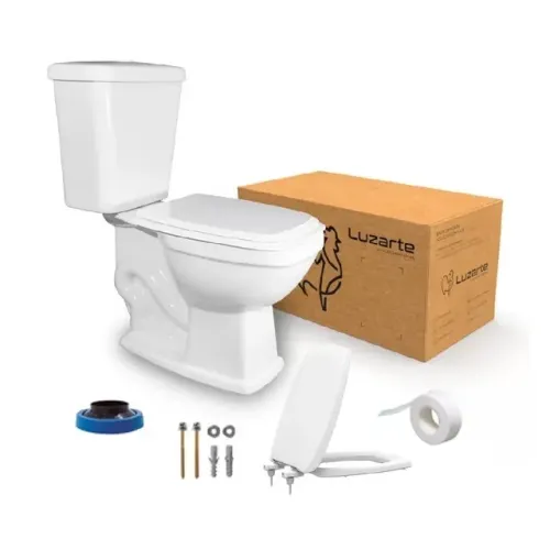 Conjunto Sanitário Luzarte Completo 3/6L - Novo- Na caixa